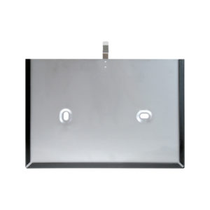 Portacartello Inox con Molla