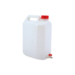 Tanica Nuda Verticale con Rubinetto