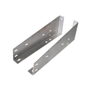 Coppia Staffe Universali Inox