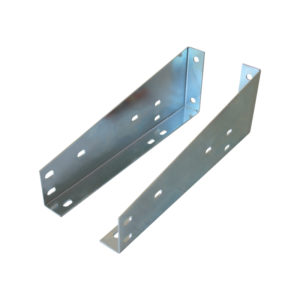 Coppia Staffe Universali Zincate