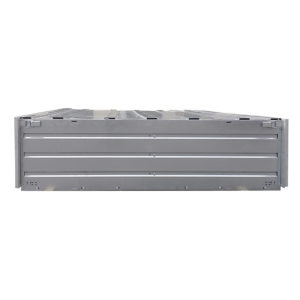 Porta Pallet Acciao Zincato Chiuso