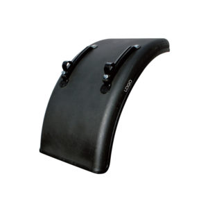 Mezzo Parafango Termoplastico Premontato con Alette Zincate e Antispray Personalizzato