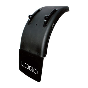 Mezzo Parafango Termoplastico Premontato con Alette Verniciate e Antispray Personalizzato