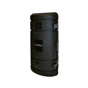 Customized Black PVC Firebox 6 Kg Slim