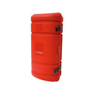 Porta Estintore 6 Kg PVC Slim Rosso Personalizzato