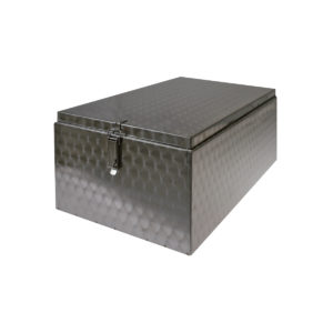 Cassetta Modello Scania a Cassapanca Acciaio Inox Fiore