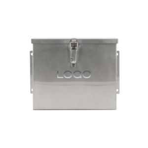 Portadocumenti Inox Lucido Personalizzato