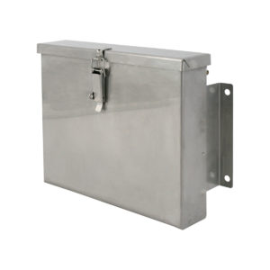 Portadocumenti Inox Lucido