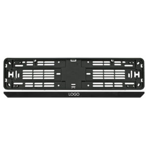 Customized PVC Rear License Plate Holder