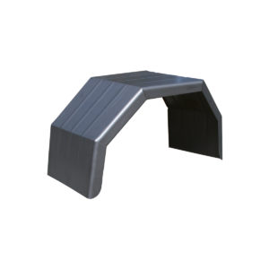 Parafango Spigolato Asse Singolo