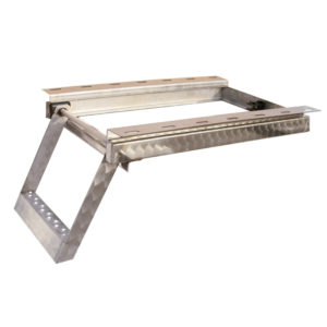 Scaletta Inox Estraibile Un Gradino