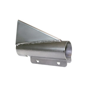 Calice Rinforzato 4 Fori Inox Liscio AISI 304 a Saldare