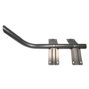 Staffa Completa Tubo Curvo Ø42 Grezzo