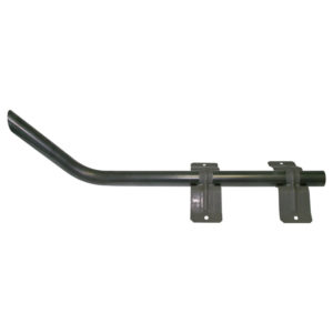 Staffa Completa Tubo Curvo Ø42 Grezzo