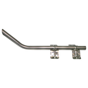 Staffa Completa Tubo Curvo Ø42 Inox