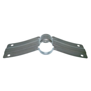 Aletta di Supporto Zincata per Parafanghi Ø54