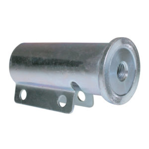 Calice Zincato Piastra con Bullone