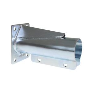 Calice Zincato Rinforzato con Piastra e Fazzoletto