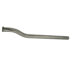 Tubo Curvo Inox Attacco Chassis Standard