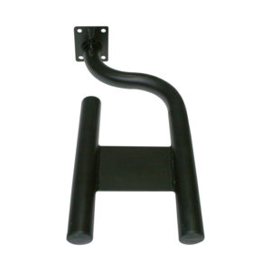 Black Painted Central Support Double Mudguard MEDIUM
