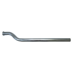 Tubo Curvo a Raggiatura Stretta Zincato Attacco Chassis