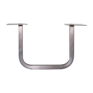 Gradino di Salita Inox con Staffe Esterne