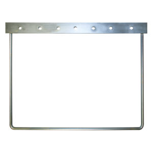 Staffa di Fissaggio per Paraspruzzi Antispray cod.SK6090