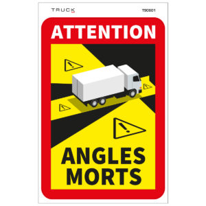 Adesivo Angolo Morto per Camion - Superfici Rigide