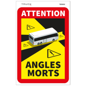 Adesivo Angolo Morto per Bus