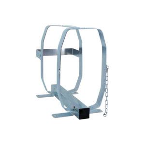 Supporto Zincato per Tanica Acqua 25 lt. con 4 Piedini