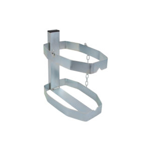 Supporto Zincato Verticale per Tanica Acqua 10 lt.