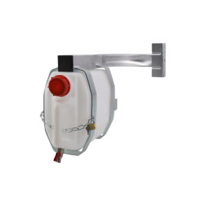 Tanica Acqua 10 lt. con Supporto Curvo Lato Guida