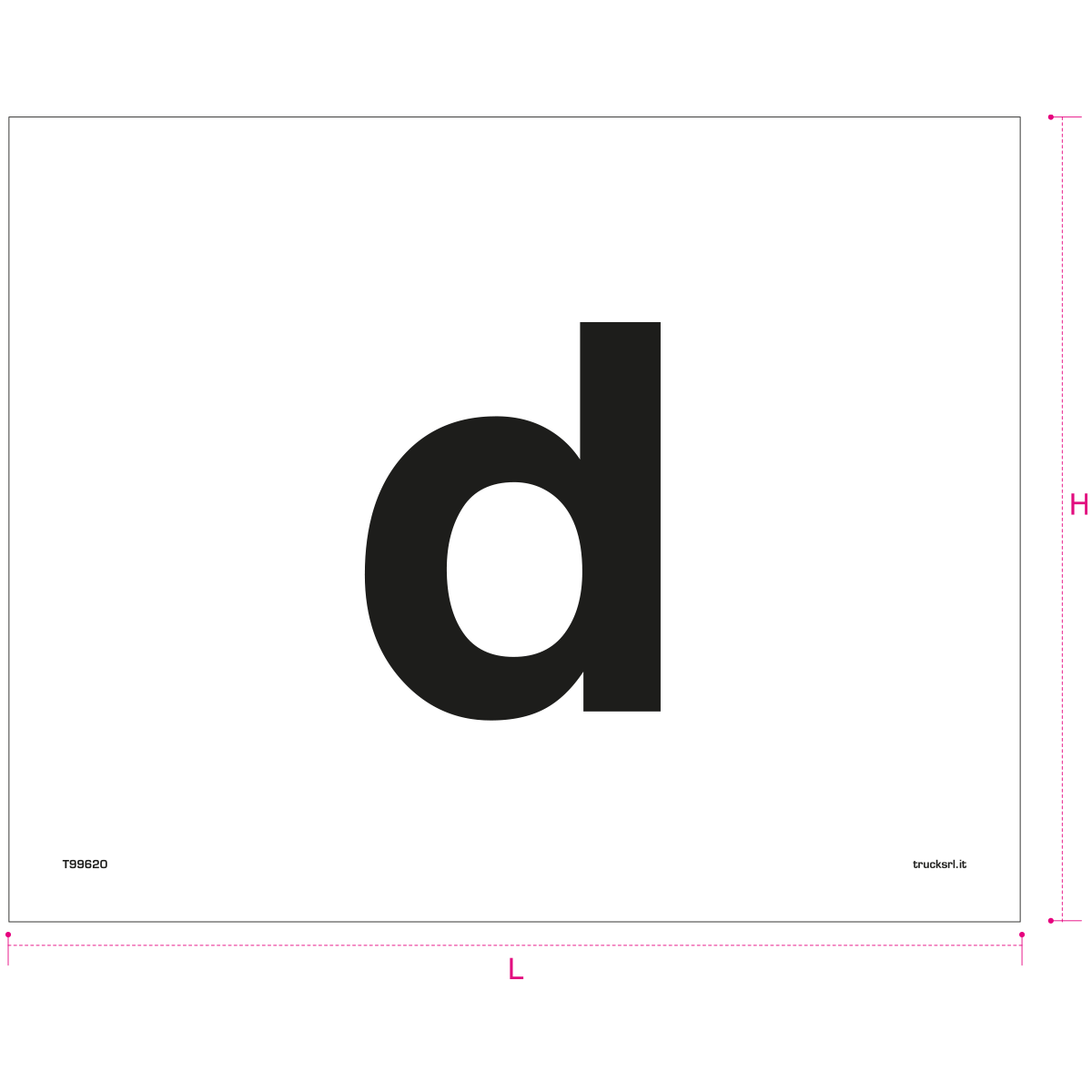 Dettagli tecnici - Adesivo Trasporto Prodotti Deperibili
