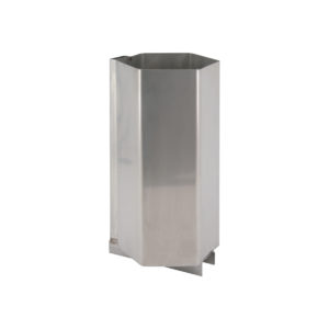 Porta Estintore Chiuso 6-9 Kg in Acciaio Inox