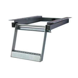 Scaletta Zincata Estraibile Un Gradino