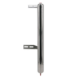 Tanica Acqua Tubolare Inox BA per Mercedes MP4