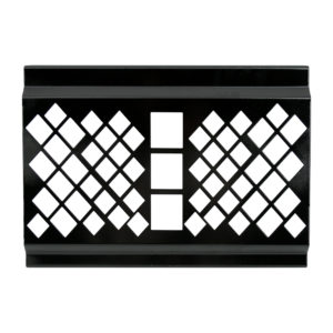 Griglia Parasassi Black Line per Nissan Cabstar