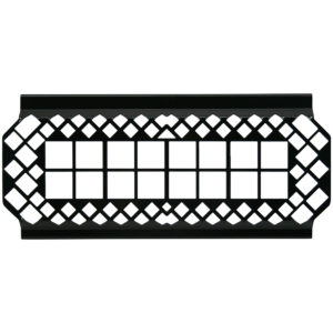 Griglia Parasassi Black Line per Fanale 7 Funzioni