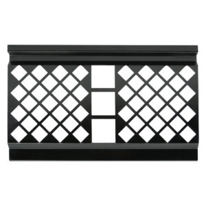 Griglia Parasassi Black Line per Piaggio Porter NP6