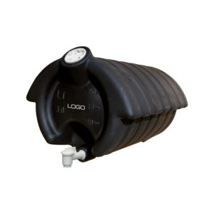 Tanica in PVC Nera Personalizzata