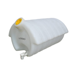 Tanica in PVC Bianca Personalizzata