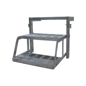 Scaletta Retrattile Zincata