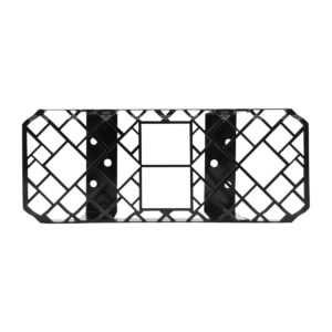 GRIGLIA PARASASSI BLACK LINE PER PER RENAULT MASTER E NISSAN NV400